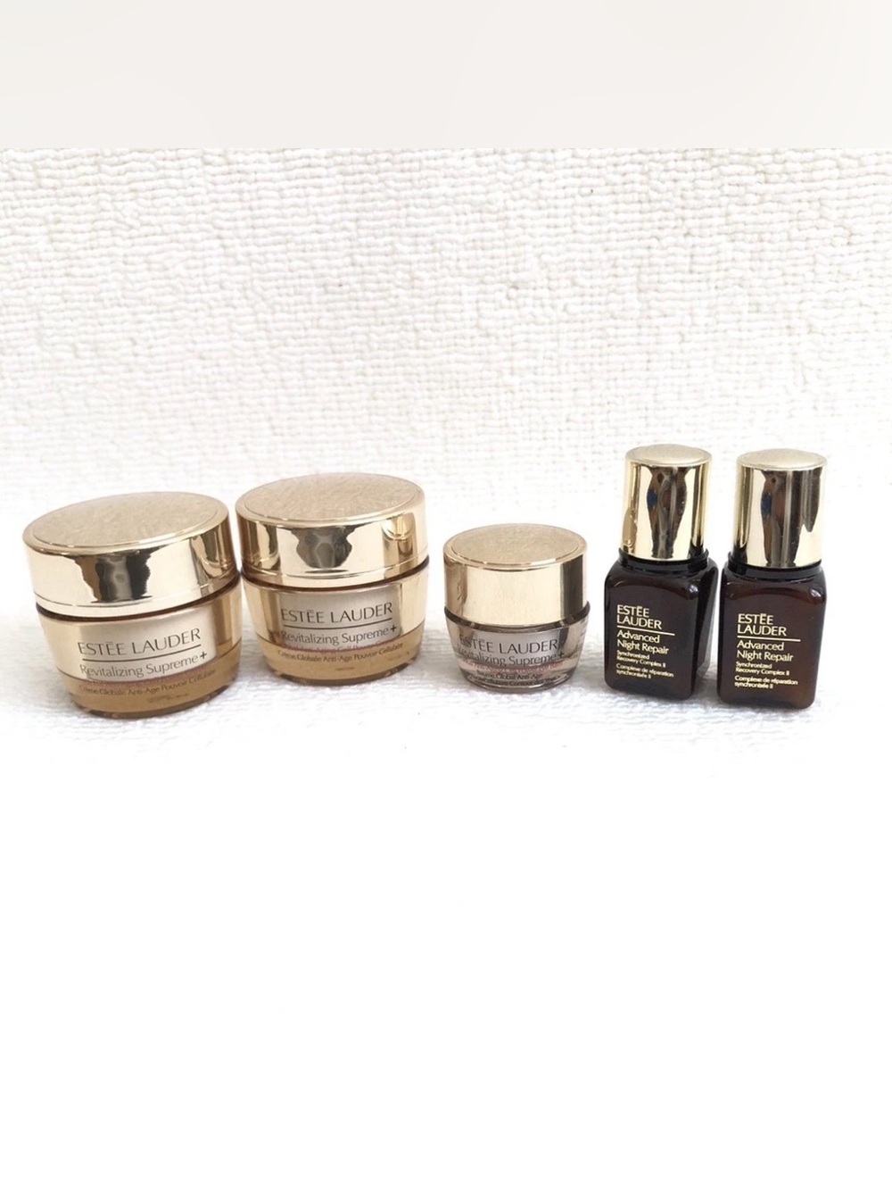 Estee Lauder Revitalizing Supreme+Global Anti-Aging Cell Power Creme 0.5oz 2 NEW